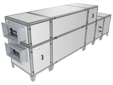 Приточно-вытяжная установка Breezart 2700 Lux RP W