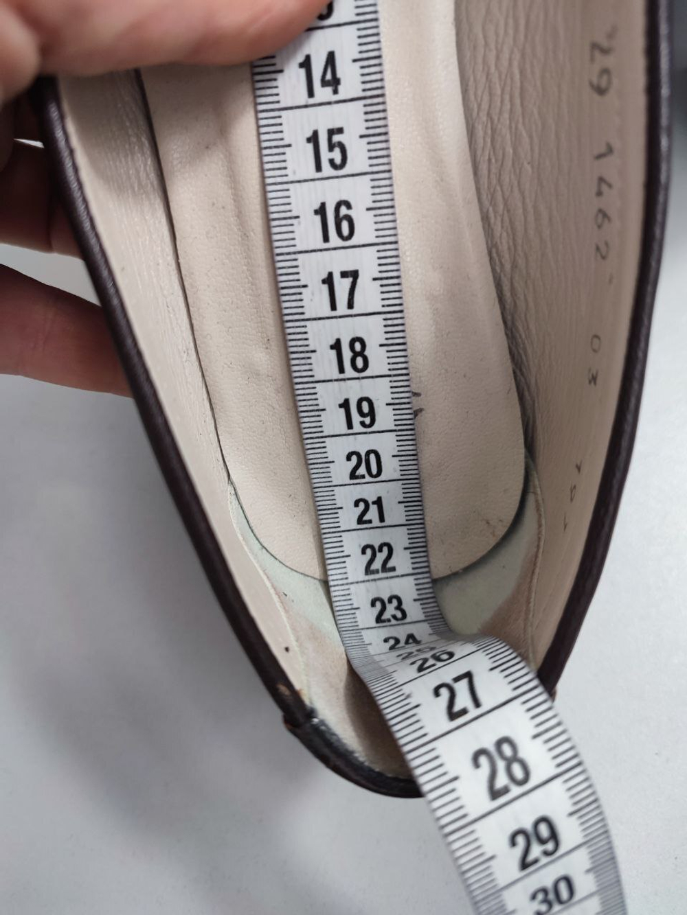 Туфли Dakkem на каблуке 34 размер