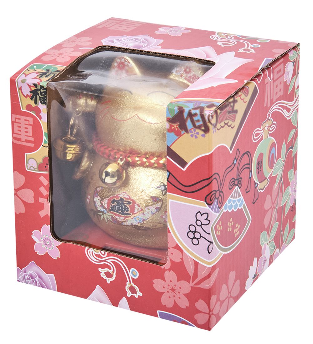 Lucky Cats KT-38/4 Фигурка «Кот»