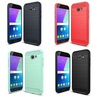 Противоударный чехол для Samsung Galaxy A3 2017, 009508 Темно-синий