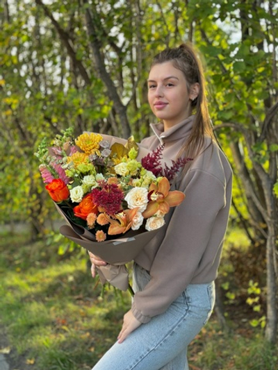 Сборный букет № 33