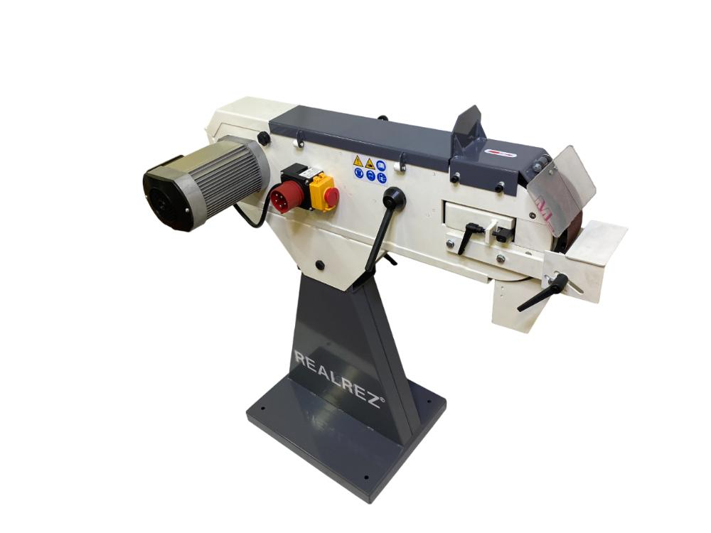 Ленточный шлифовальный станок REALREZ B1-S5С 75Х2000ММ (400V)