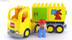 LEGO Duplo: Желтый грузовик 10601 — Delivery Vehicle — Лего Дупло