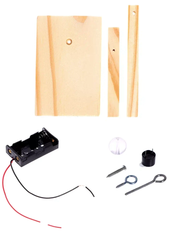 Набор для опытов Датчик землетрясений