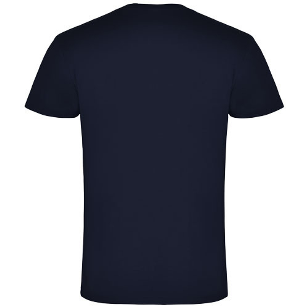 Мужская футболка Samoyedo с коротким рукавом и V-образным вырезом