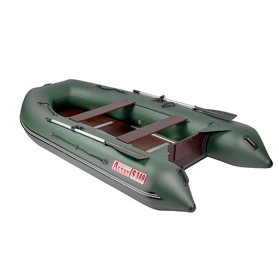Лодка Тонар Алтай S340 зеленый