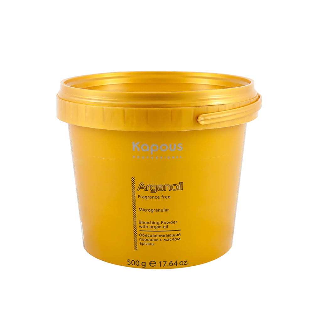 Порошок для осветления волос "Arganoil" с маслом арганы 500г