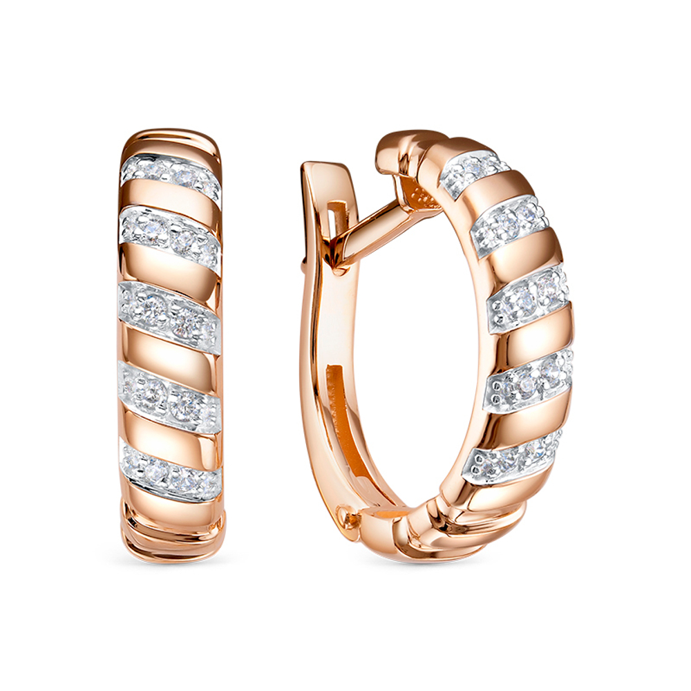 Серьги из золота 585 пробы