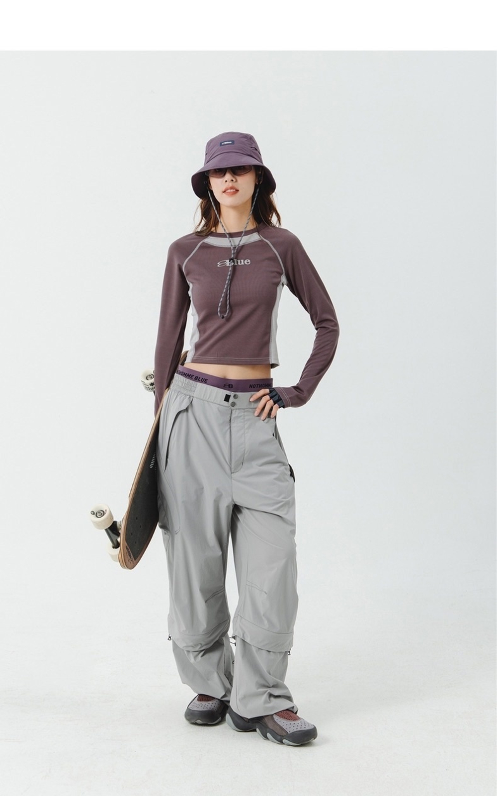 Брюки Nothomme Outdoor Three-quarter Pants