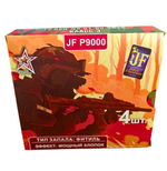 Петарды P9000 (JF P9000), упаковка 4 шт — 12 грамм флэш пороха каждая