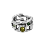 Кольцо Ciclon HANAE с серебряным покрытием K223500-08-9 G/S