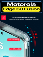 Чехол на Motorola Edge 60 Fusion противоударный с усиленными углами XUNDD