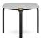 Столик кофейный ror, 50х50 см, черный/серый