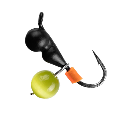 Мормышка вольфрам Helios Самка Муравья с ушком 2.5мм 0.42г Bl кошач. глаз Y 1шт MW-5525-BL/Y