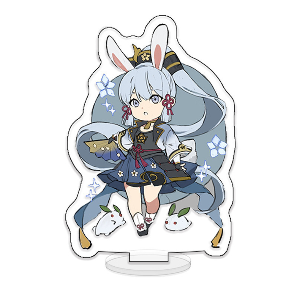 Акриловая фигурка чиби "Геншин импакт / Genshin Impact"