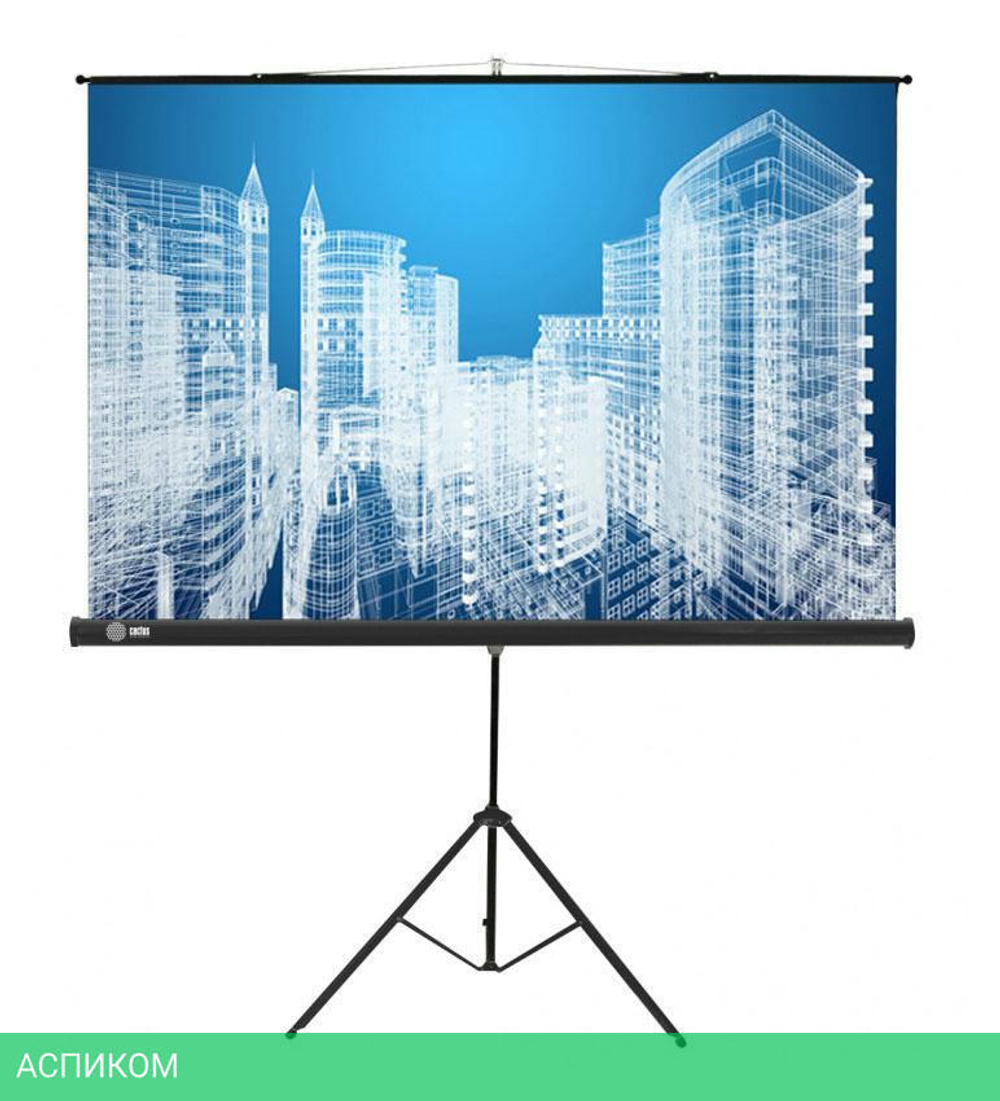 Проекционный экран Cactus CS-PST-104X186
