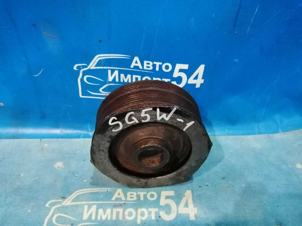 Шкив коленвала MAZDA BONGO FRIENDEE 1998