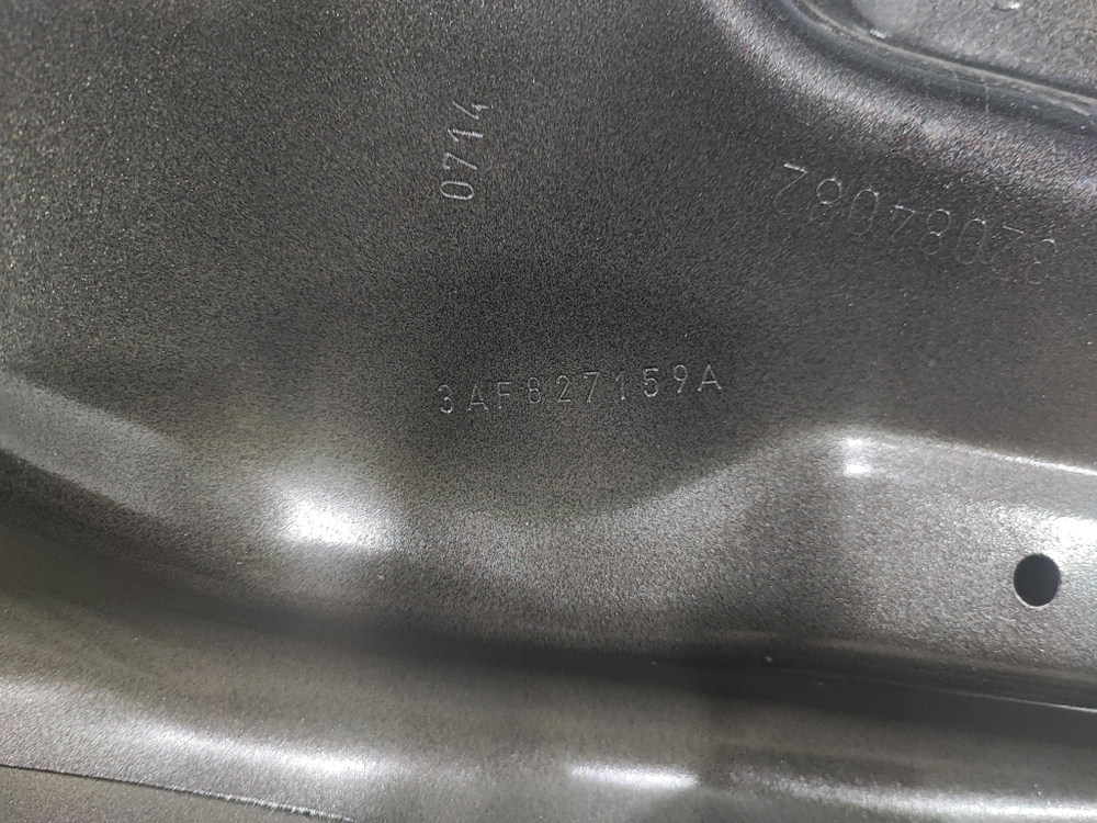 Крышка багажника Volkswagen Passat B7 11-15 Б/У Оригинал 3AF827159A