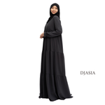 CASCADE DRESS FROM MEDINA SILK