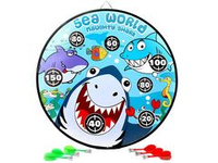 Набор для дартса Stinger 2в1 Морской мир D43см (SG-PM17B)