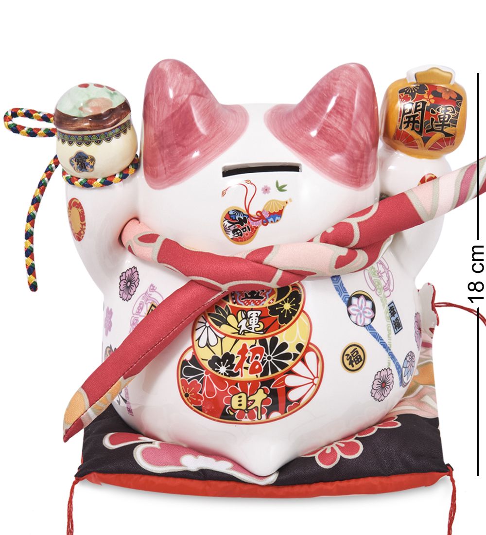 KT-28/2 Фигурка-копилка «Кот»