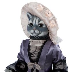 Кукла коллекционная Кошка Леди Макбет