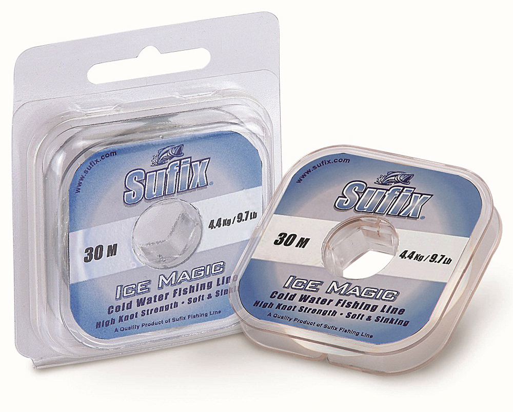 Леска Sufix Ice Magic Clear (30м)