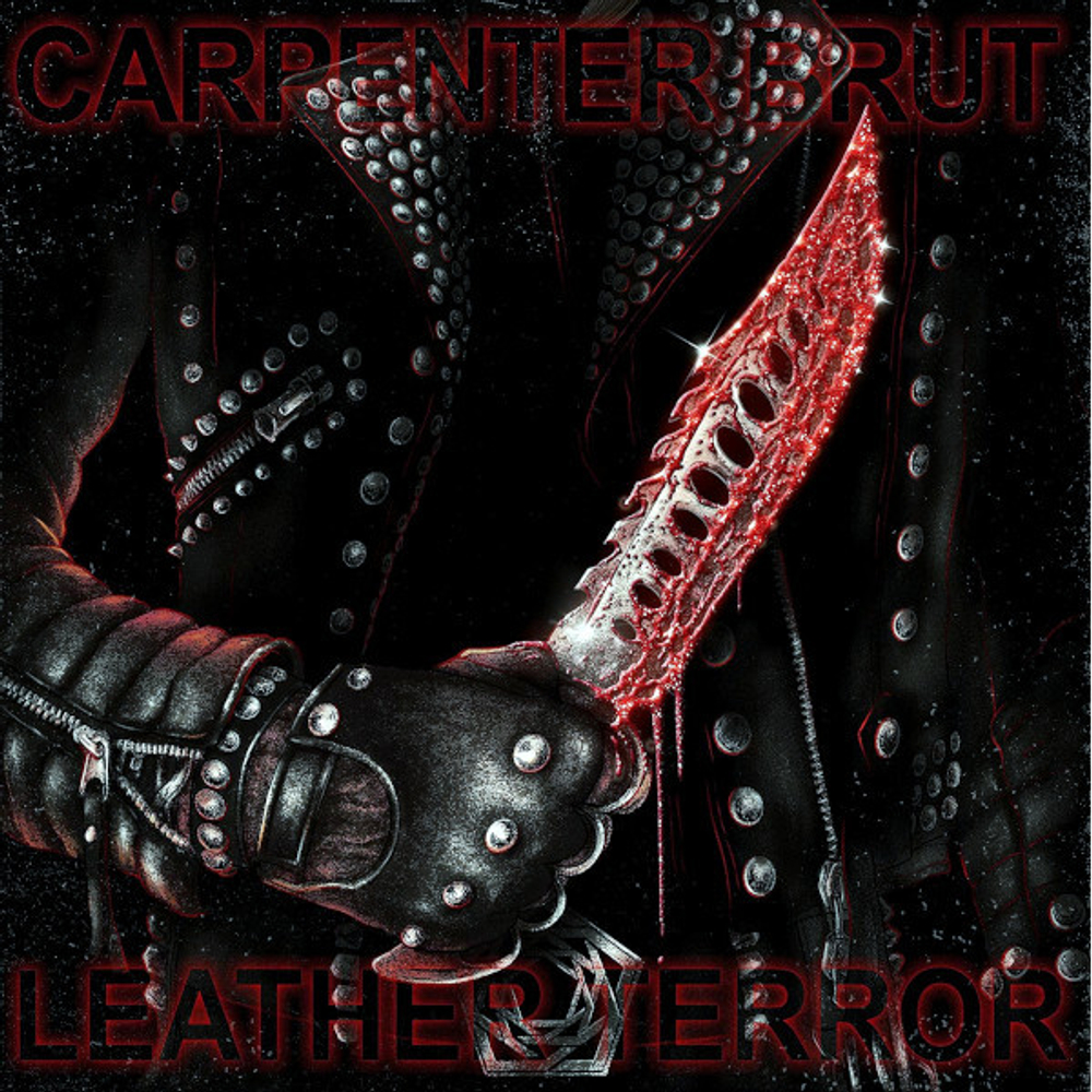 Carpenter Brut / Leather Terror (CD)