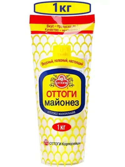 Майонез корейский натуральный 1 кг