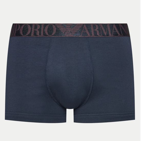 Набор мужских трусов хипсов 3в1 темно-синие Emporio Armani 111357_4F726 64135