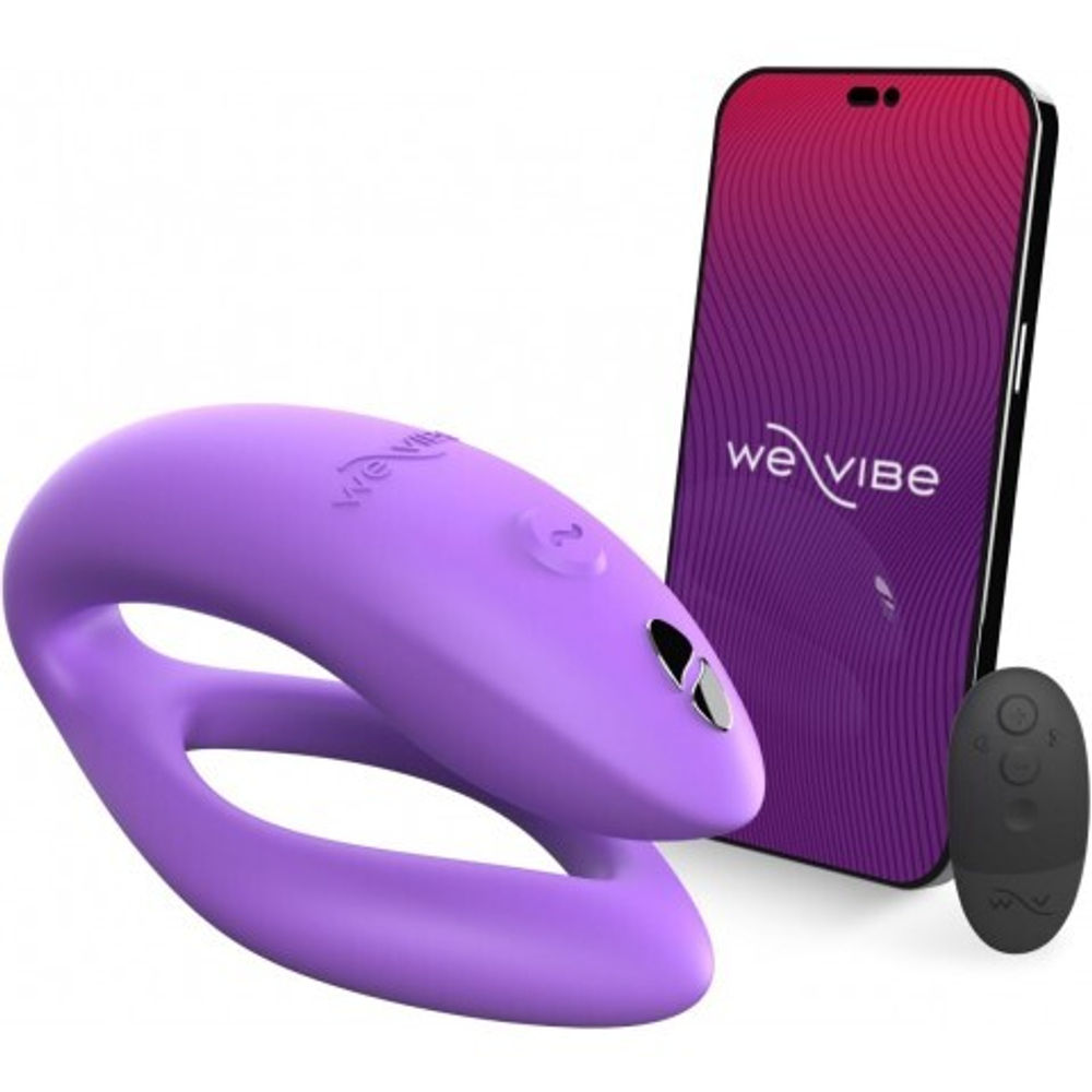 Вибратор для пар We-Vibe Sync O светло-фиолетовый