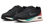 Nike Air Max Solo wear-resistant breathable low-cut sports casual shoes men's black, green and red