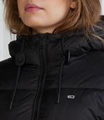 Куртка TJW CRP HOODED PUFFER Tommy Jeans - черный(DW0DW15964)