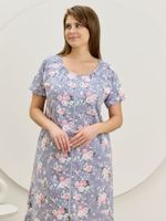 Халат Флэр Виотекс СЕРО-ГОЛУБОЙ