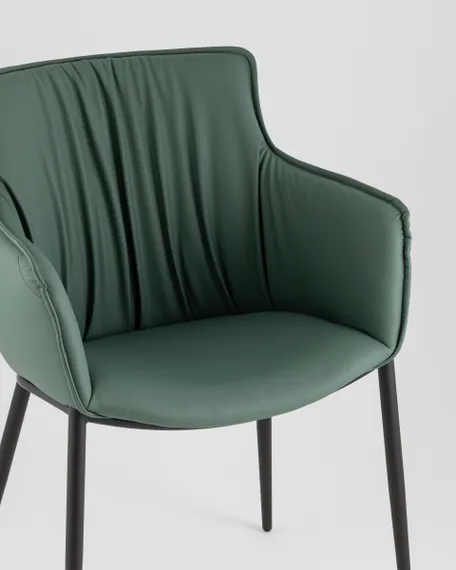 Стул Твигги экокожа зеленый