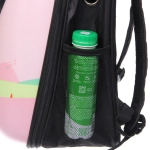 Рюкзак - переноска для животных «ЛЮБИМЫЙ БРО», цвет розовые мечты, 27*33*43см/до 7кг (сетка, иллюминатор, подложка) (Пакет и Лейбл)