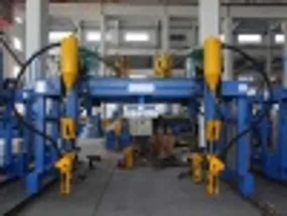 Автоматизированная линия по производству двутавровых балок легкой серии, INTEGRAL