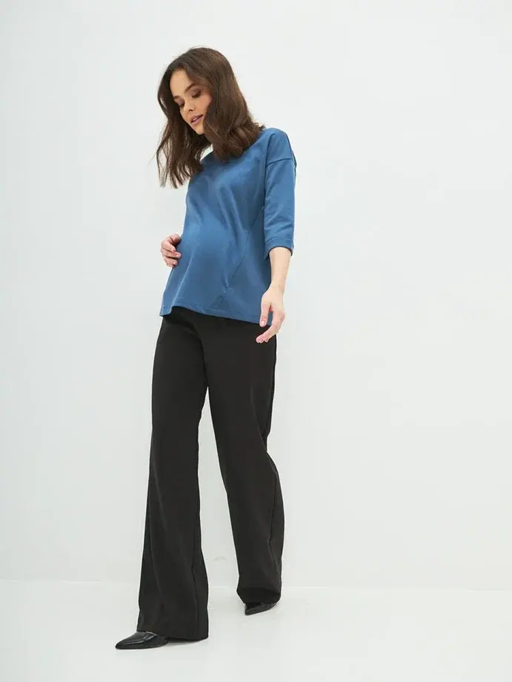 Кофта для беременных и кормящих мам