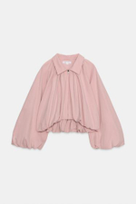 БОМБЕР С БАЛОННЫМИ РУКАВАМИ - ZARA