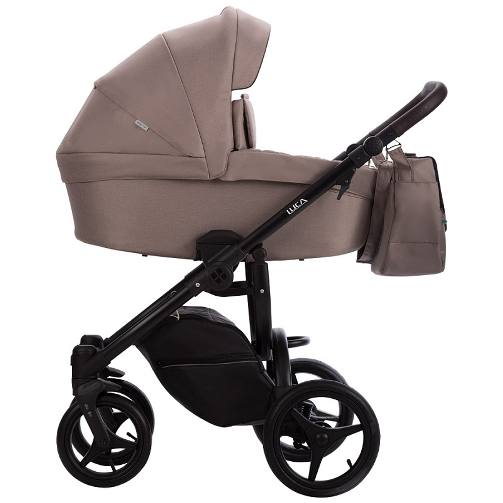 Детская коляска Bebetto Luca 2 в 1 37 бежевый