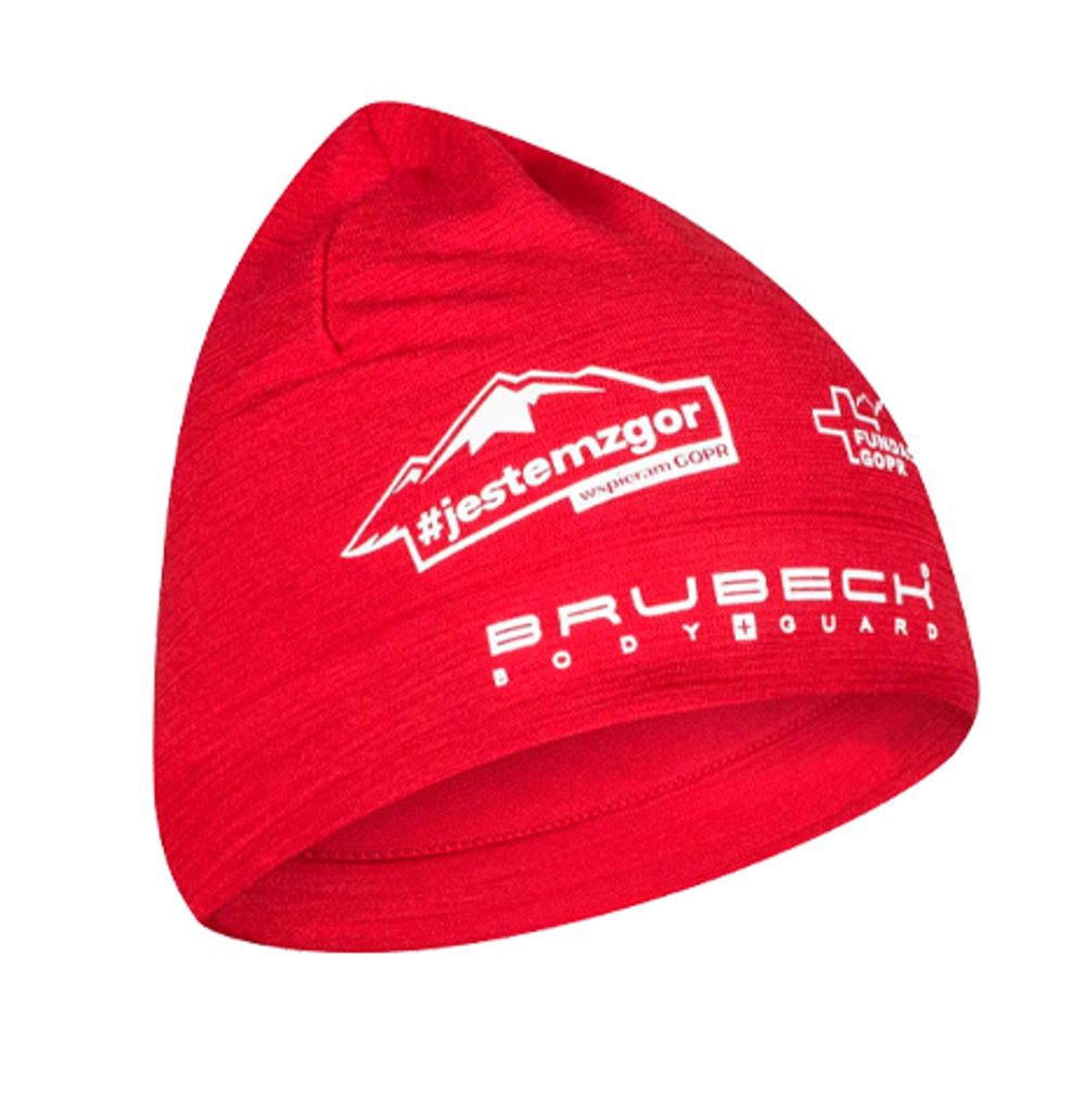 Шапка лыжная BRUBECK MERINO WOOL (unisex)