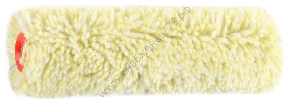 ЗУБР СИНТЕКС 15 мм, 100 мм, ворс 12 мм, полиакрил, Малярный ролик, МАСТЕР (02504-10)