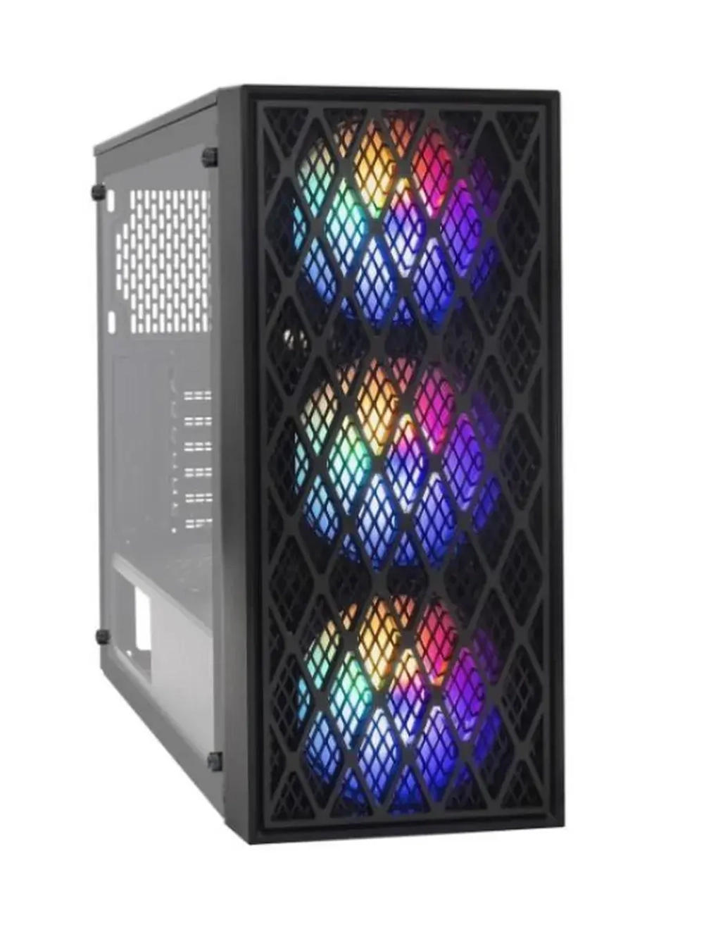 Компьютерный корпус EVO-8243-NPX500 EX293017RUS BLACK