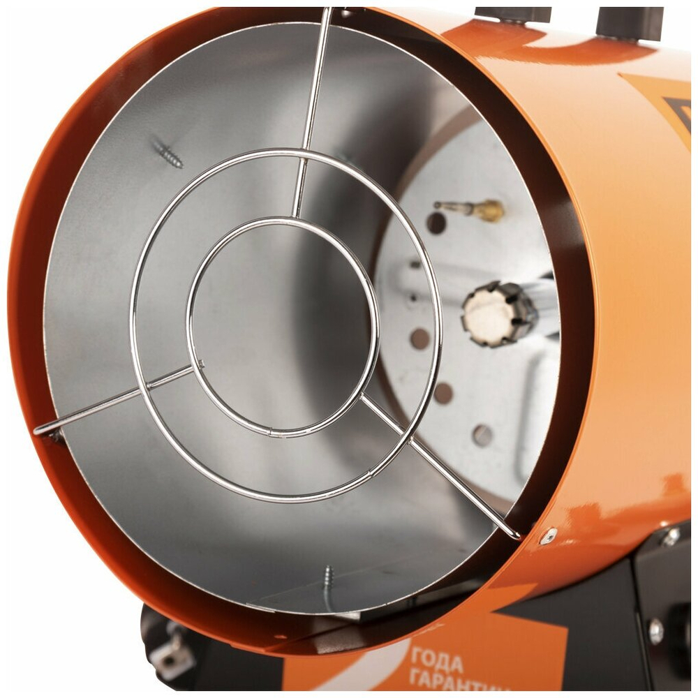 Калорифер газовый PATRIOT GS 12 12 кВт, 320 мᵌ/ч, пьезо поджиг, редуктор, шланг (633445012)