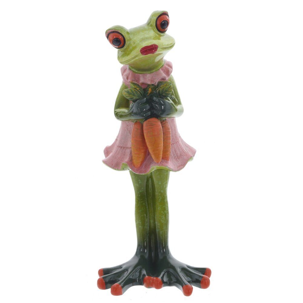 GAEM Фигурка декоративная "Лягушка", L6,5 W6 H15,5 см