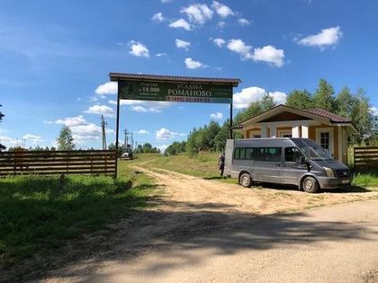 Въездная группа «Усадьбы Романово» будет оборудована уличным освещением