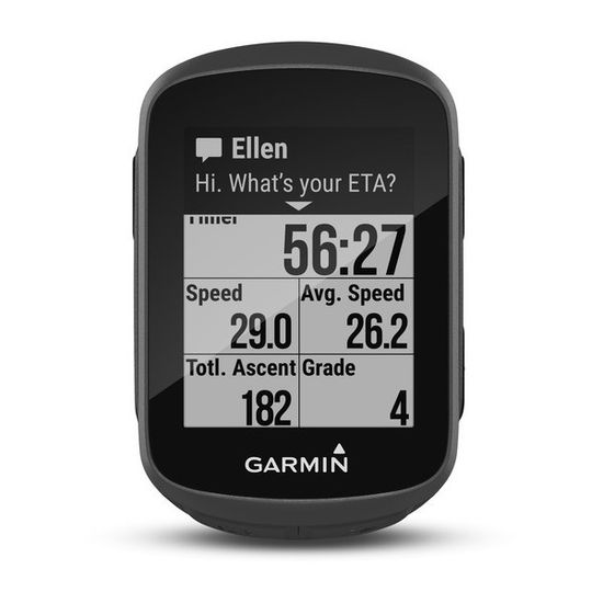 Велокомпьютер Garmin Edge 130  010-01913-01