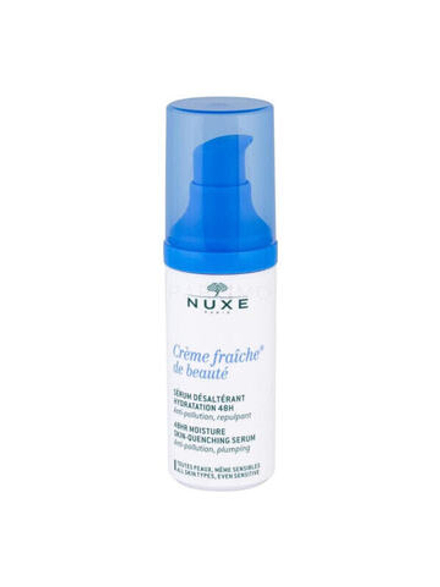 NUXE Creme Fraiche de Beauté 48HR Moisture Skin-Quenching Serum 30 ml gesichtsserum für Frauen