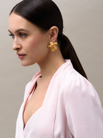 Серьги "Iris" Gold