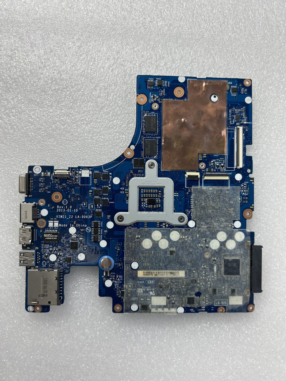 Материнская плата для ноутбука Lenovo Z500 VIWZ2 MB W8S 76 GV 2G BL (90002745), оригинал